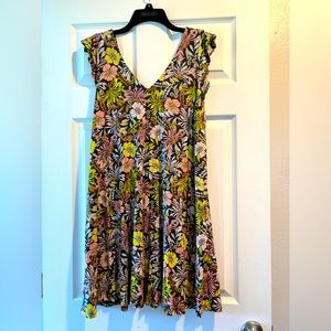 Loft floral dress